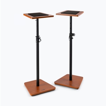 On-Stage  SMS7500RB Wood Studio Monitor Stands (Rosewood, Pair)