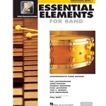 Essential Elements for Band - Percussion/Keyboard Percussion Book 1 with EEi