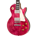 Gibson Les Paul Standard 50s Figured Top Electric Guitar, Trans Fuschsia