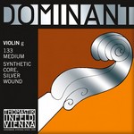 Dominant Violin G String, Perlon Core, Silver Wound