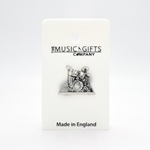 Music Gift MGM16 Flute Pewter Pin