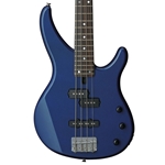 Yamaha TRBX174 4-String Electric Bass, Metallic Blue