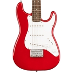 Squier Mini Stratocaster Electric Guitar, Laurel Fingerboard, Dakota Red