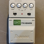 Used Ibanez SH7 7th Heaven Distortion Effects Pedal