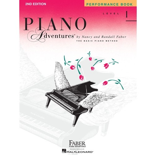 Piano Adventures Performance Level 1