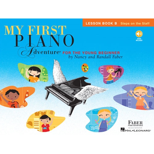 My First Piano Adventure, Lesson Book B with Online Audio