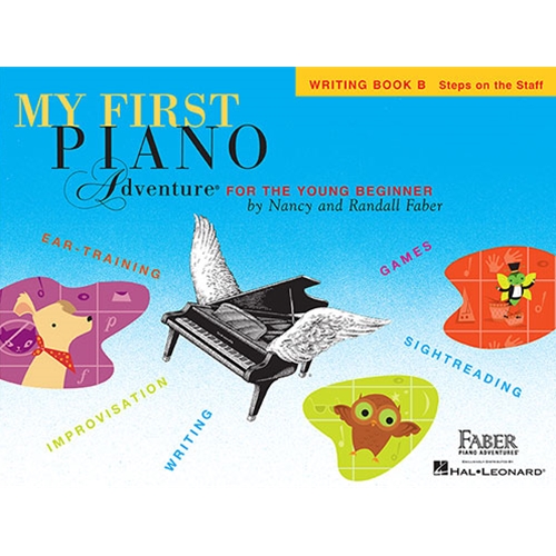 My First Piano Adventures Writing Book B