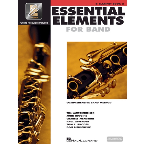 Essential Elements for Band - Bb Clarinet Book 2 with EEi