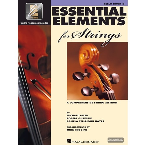 Essential Elements for Strings - Cello Book 2 with EEi