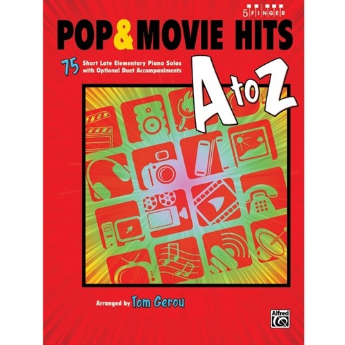 5 Finger Pop & Movie Hits A to Z