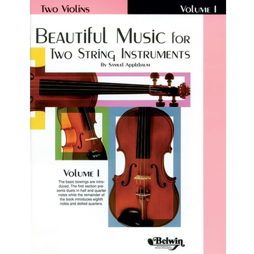 Beautiful Music 2 Violins V.1 Violin