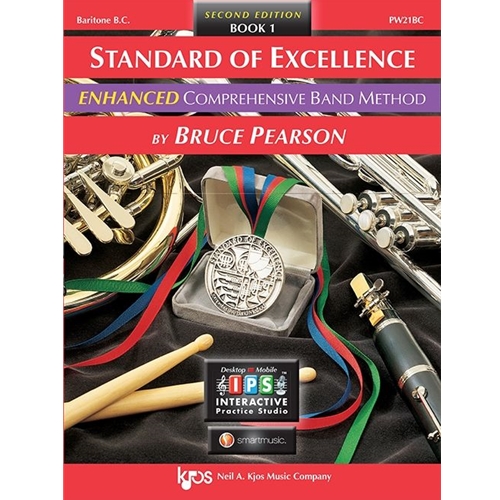 Standard of Excellence Book 1 for Baritone BC