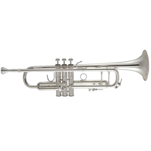 Bach 180S37 Stradivarius Professional Trumpet, Silver