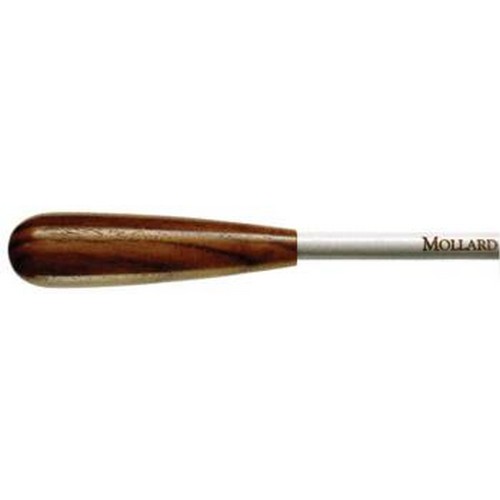 Mollard P14RW Slimline 14" baton, White Shaft, Pau Ferro Handle