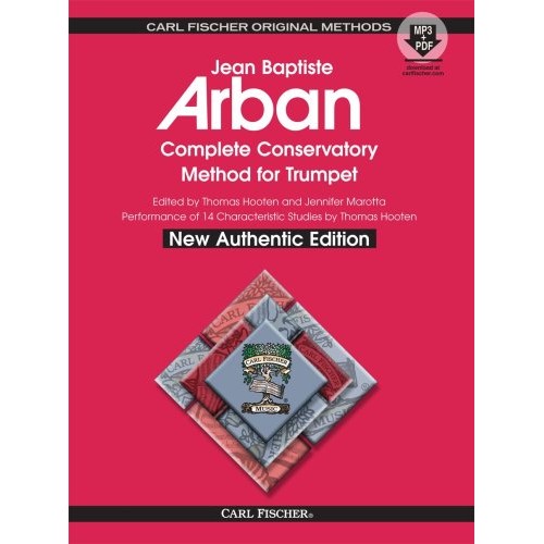 Arban's Complete Conservatory Method for Trumpet w/MP3