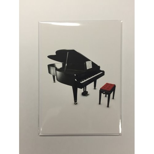 Music Gift GC80 Greeting Card - Grand Piano