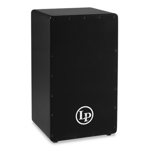 LP LP1428NYN Black Box Cajon with Natural Birch Sound Board