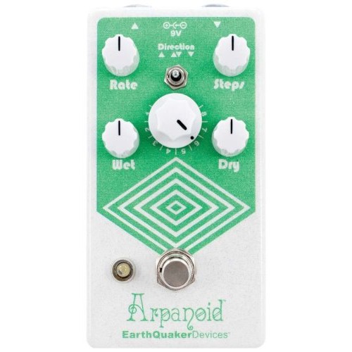 EarthQuaker Devices ARPANOID Arpanoid V2 Polyphonic Pitch Arpeggiator Effects Pedal