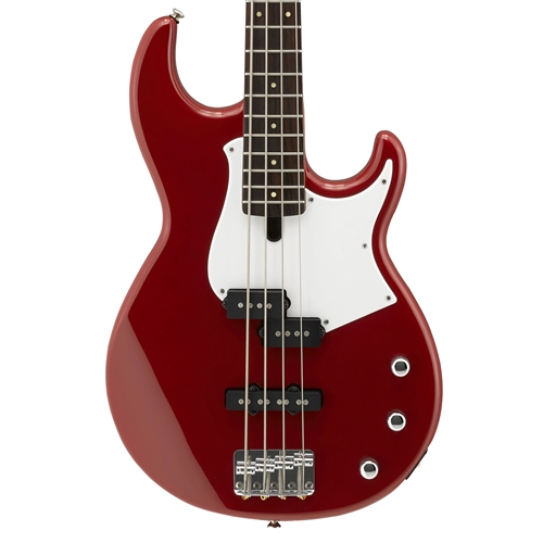 Yamaha BB234 4-String Electric Bass Guitar, Raspberry Red