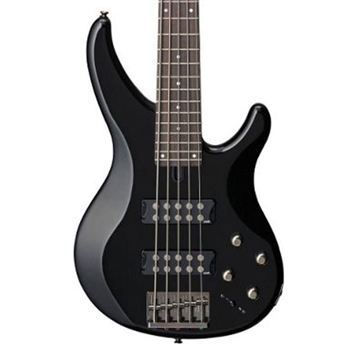 Yamaha TRBX305BL 5-String Electric Bass Guitar, Black