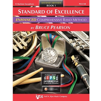 Standard of Excellence Book 1 for Baritone Saxophone
