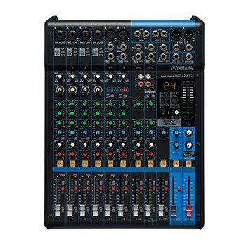 Yamaha MG12XU 12-Channel Mixer with USB and Effects