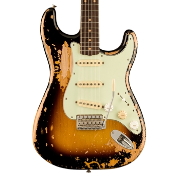Fender Mike McCready Stratocaster Electric Guitar, Rosewood Fingerboard, 3-Color Sunburst