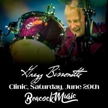 Gregg Bissonette Clinic at Beacock Music