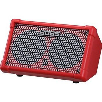 Boss CUBE-ST2-R Cube Street 2, Red Battery Powered Combo Amp