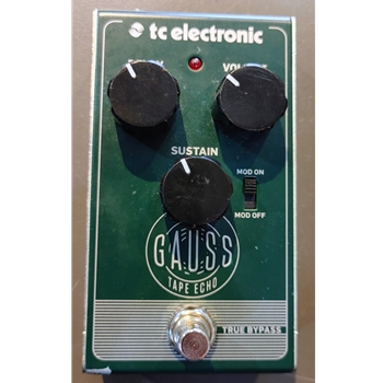 Used TC Electronic Gauss Tape Echo Effects Pedal