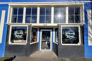 Beacock Music Corvallis Exterior