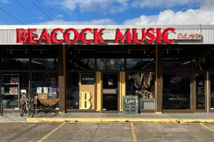 Beacock Music Eugene Exterior