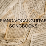 Piano, Vocal, Guitar Songbooks