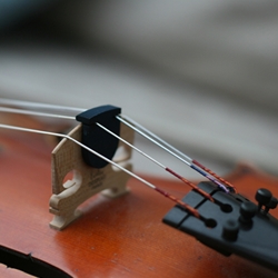 Mutes for String Instruments