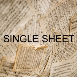 Single Sheets Music