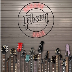 Gibson Garage Sale