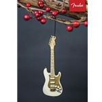 Hal Leonard HL00139449 Fender '50s Cream Strat - 6 inch. Holiday Ornament