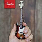 Hal Leonard HL00139456 Fender Sunburst Jazz Bass - 6 inch. Holiday Ornament