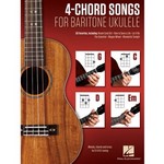 4-Chord Songs for Baritone Ukulele (G-C-D-Em)