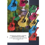 Hal Leonard HL00196768 Musician Party Lights - Acoustic Guitar Edition