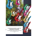 Hal Leonard HL00196769 Musician Party Lights - Electric Guitar Double-Cutaway Edition