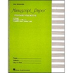 Standard Wirebound Manuscript Paper (green Cover)