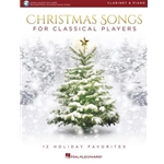 Christmas Songs for Classical Players - Clarinet and Piano