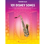 101 Disney Songs - Tenor Sax