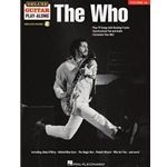 The Who - Deluxe Guitar Play-Along Volume 16