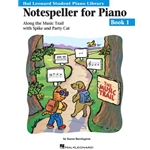 Notespeller for Piano - Book 1 - Hal Leonard Student Piano Library