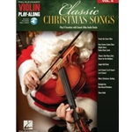 Classic Christmas Songs, Violin Play Along Vol 6