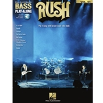Rush - Hal Leonard Bass Play-Along Volume 61