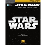Star Wars - Instrumental Play-Along for Trumpet - Music from All Nine Films