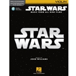 Star Wars - Instrumental Play-Along for Violin - Music from All Nine Films